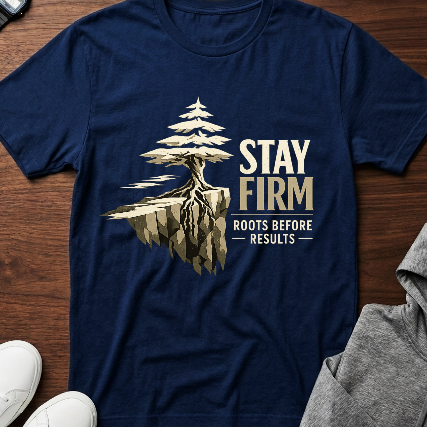 Stay Firm Graphic