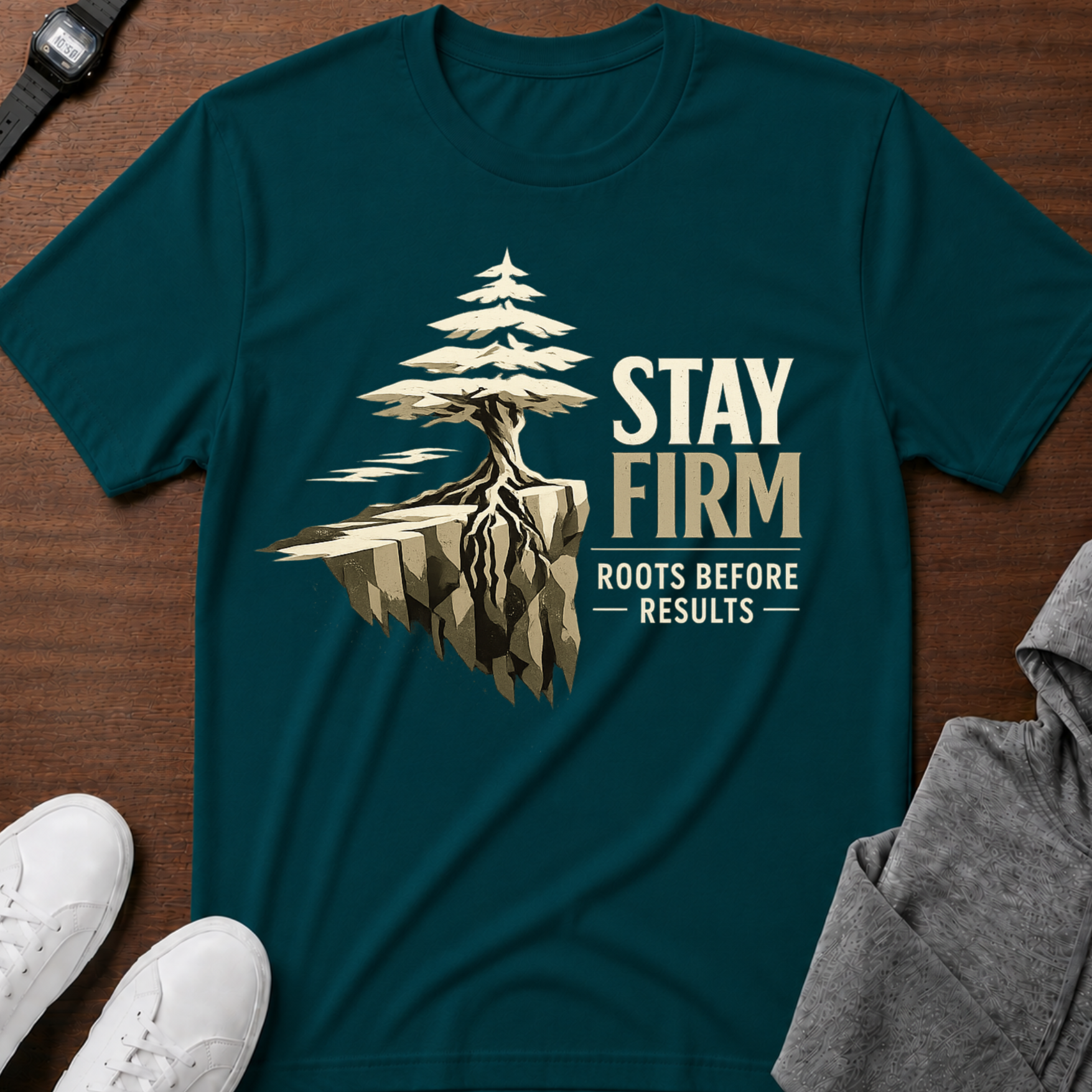 Stay Firm Graphic