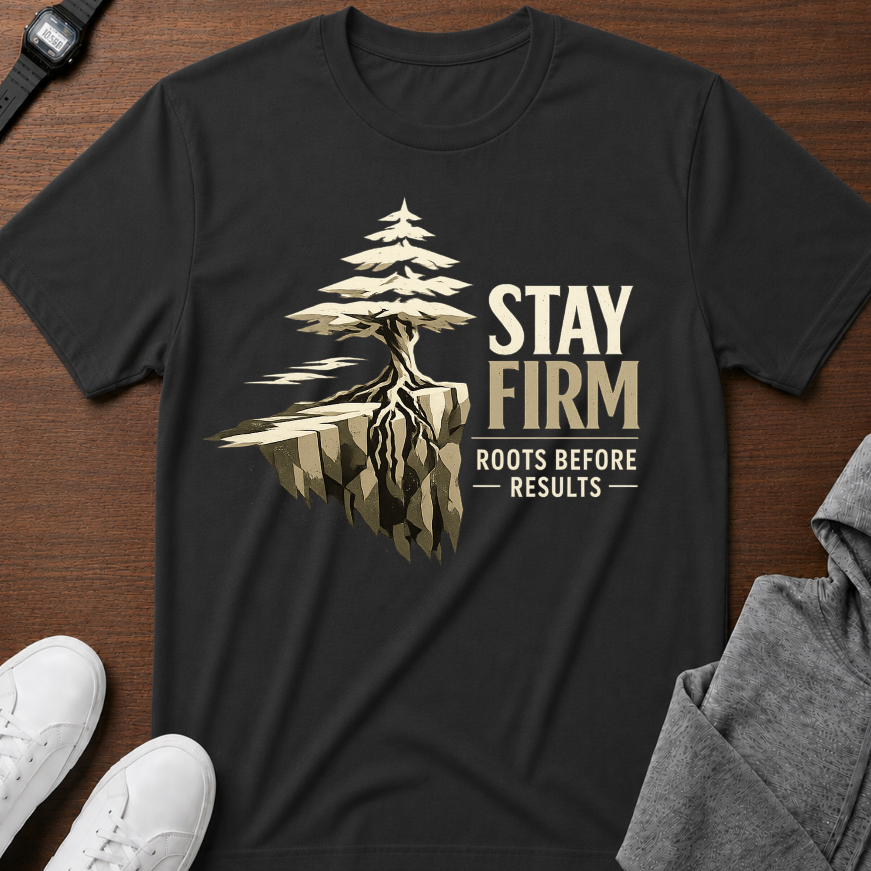 Stay Firm Graphic
