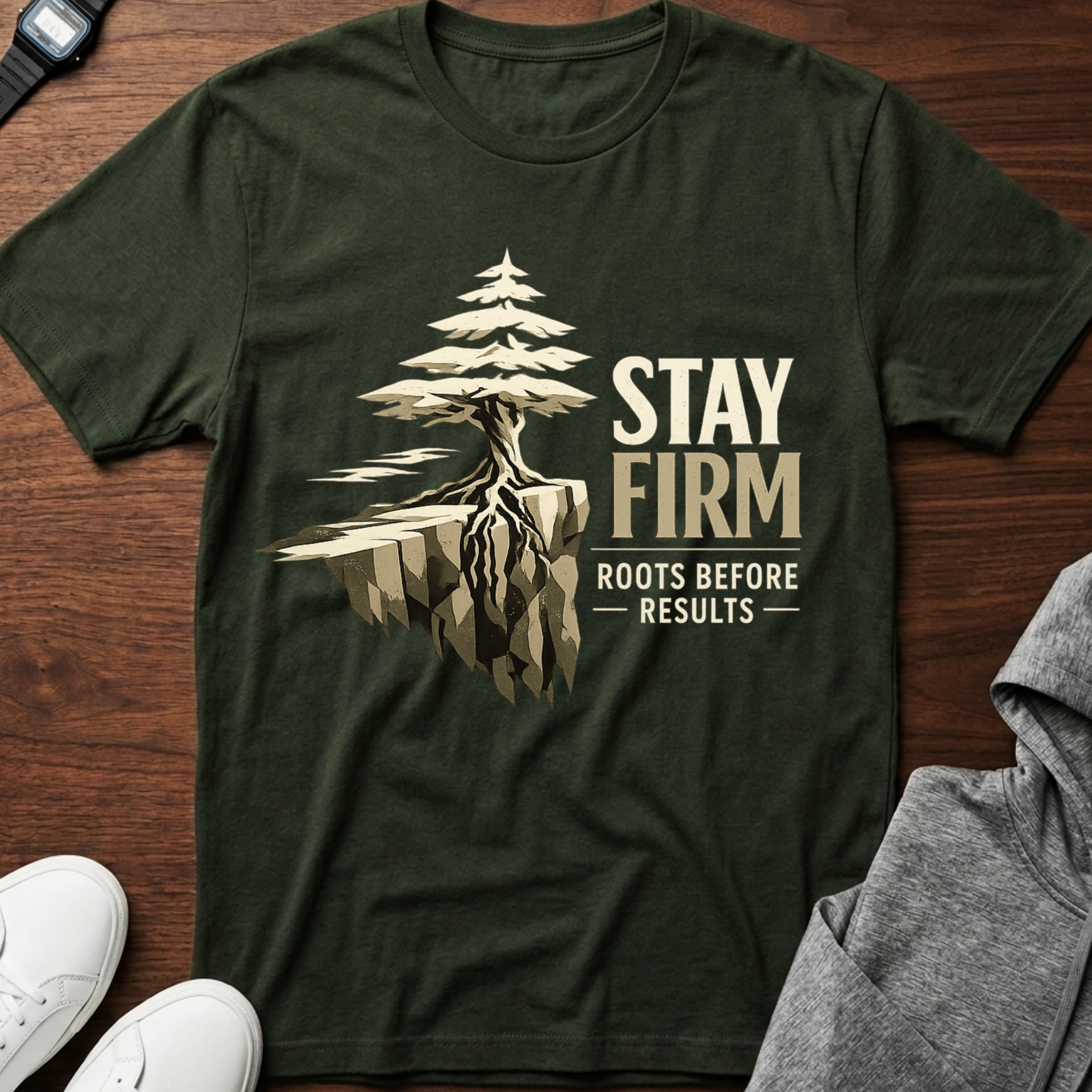 Stay Firm Graphic