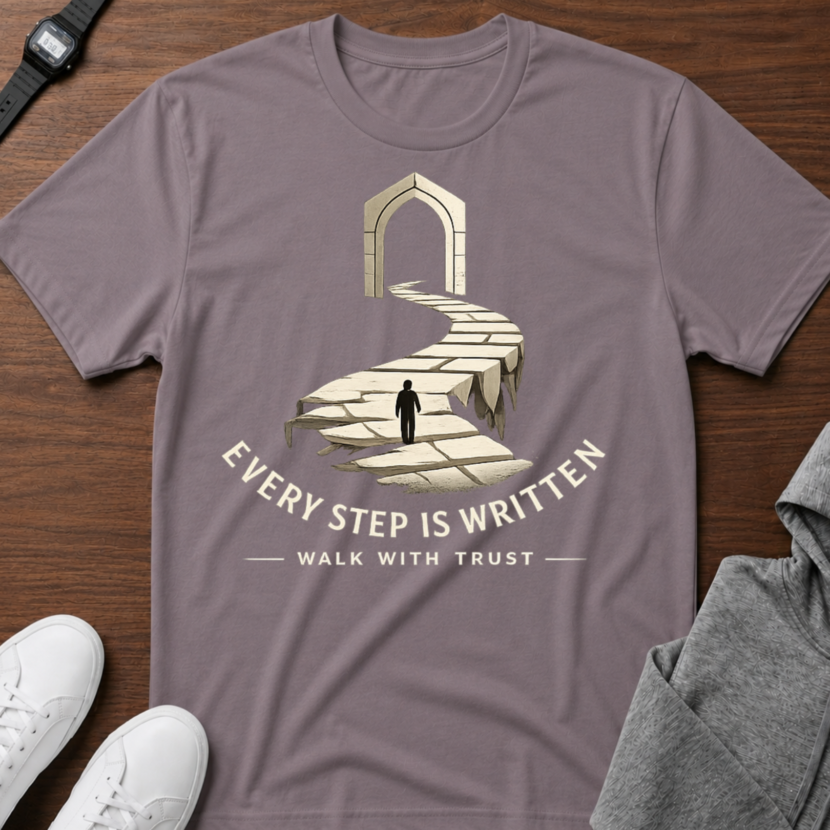 Every Step Is Written