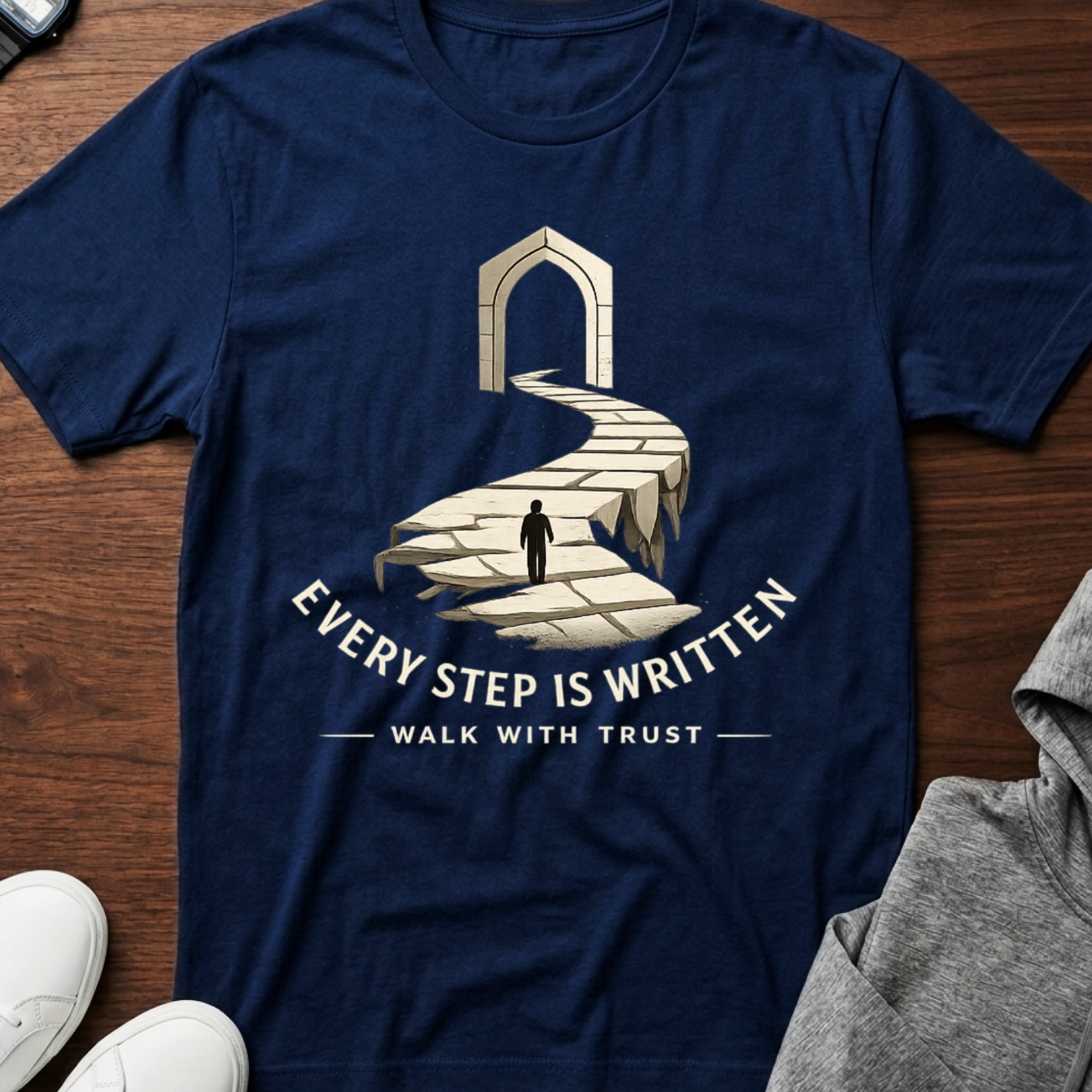Every Step Is Written
