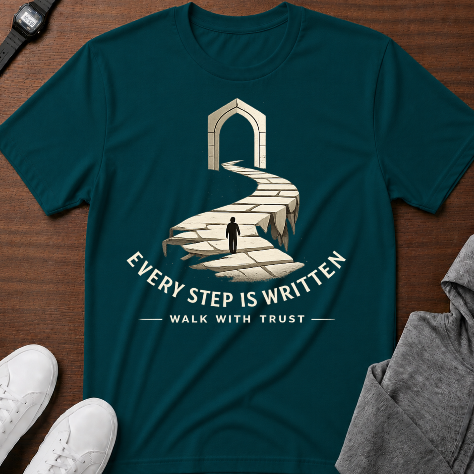 Every Step Is Written