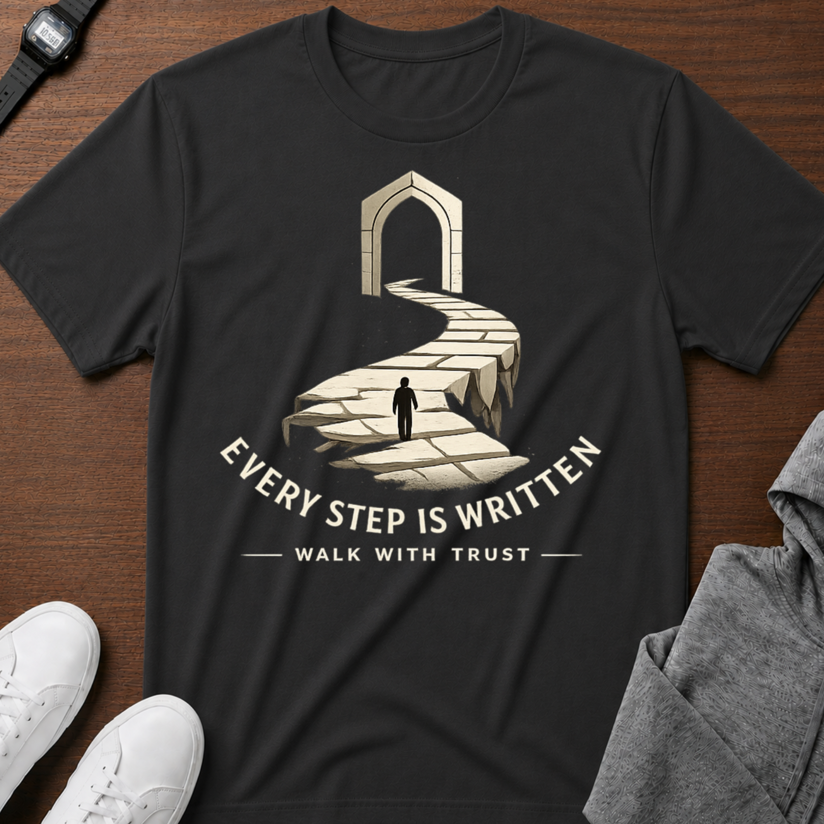 Every Step Is Written