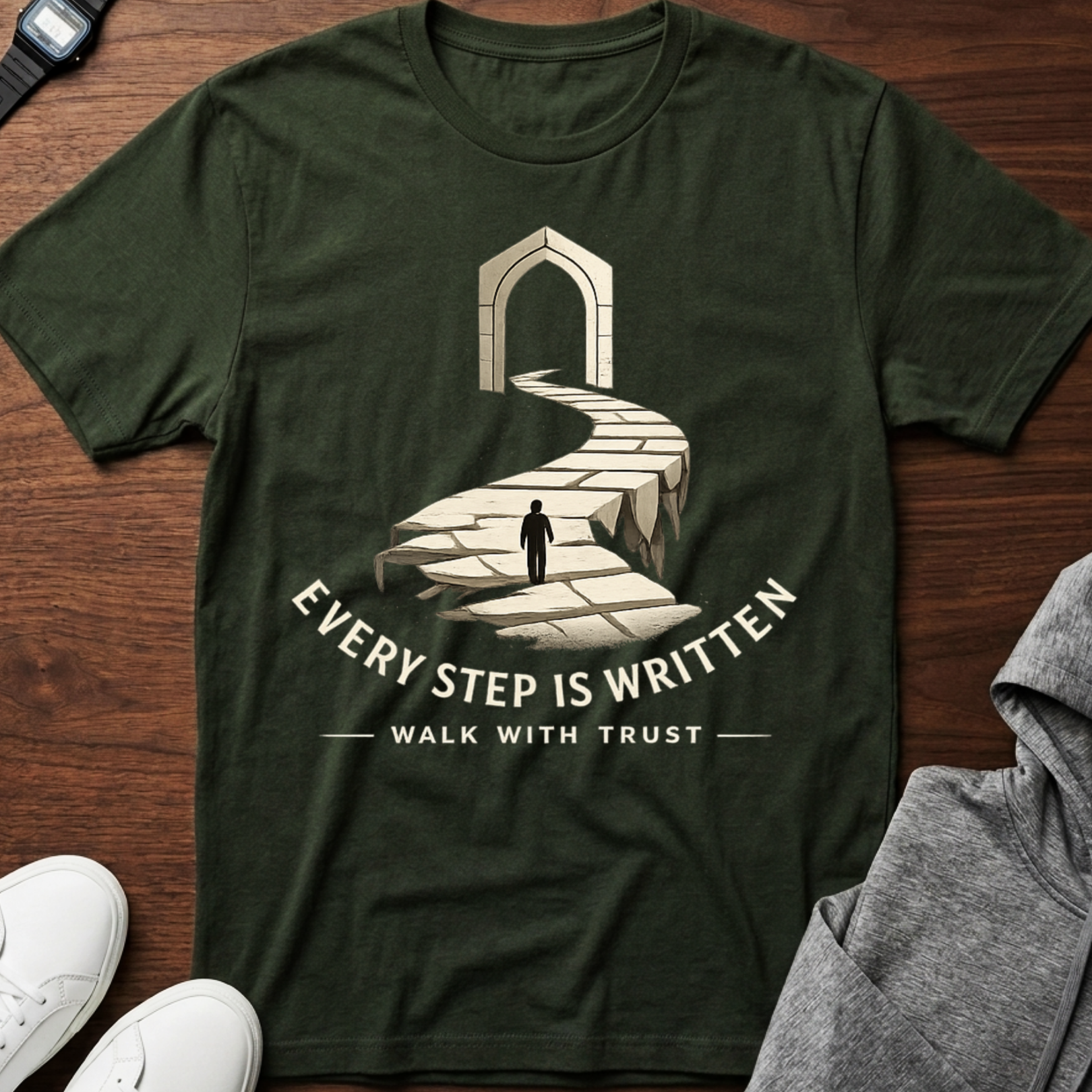 Every Step Is Written