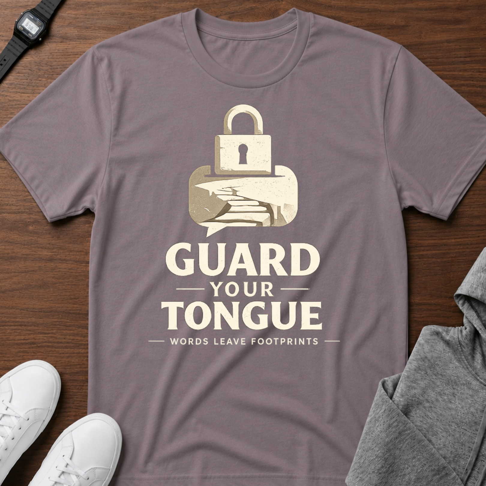 Guard Your Tongue