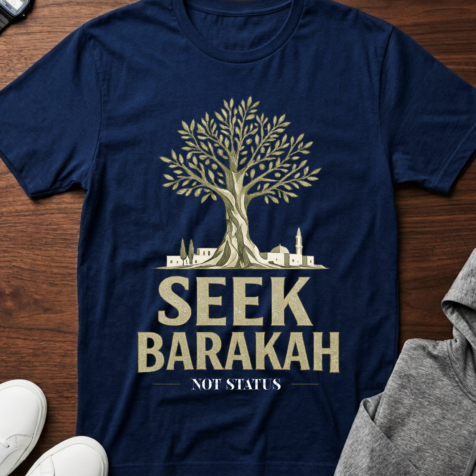 Seek Barakah