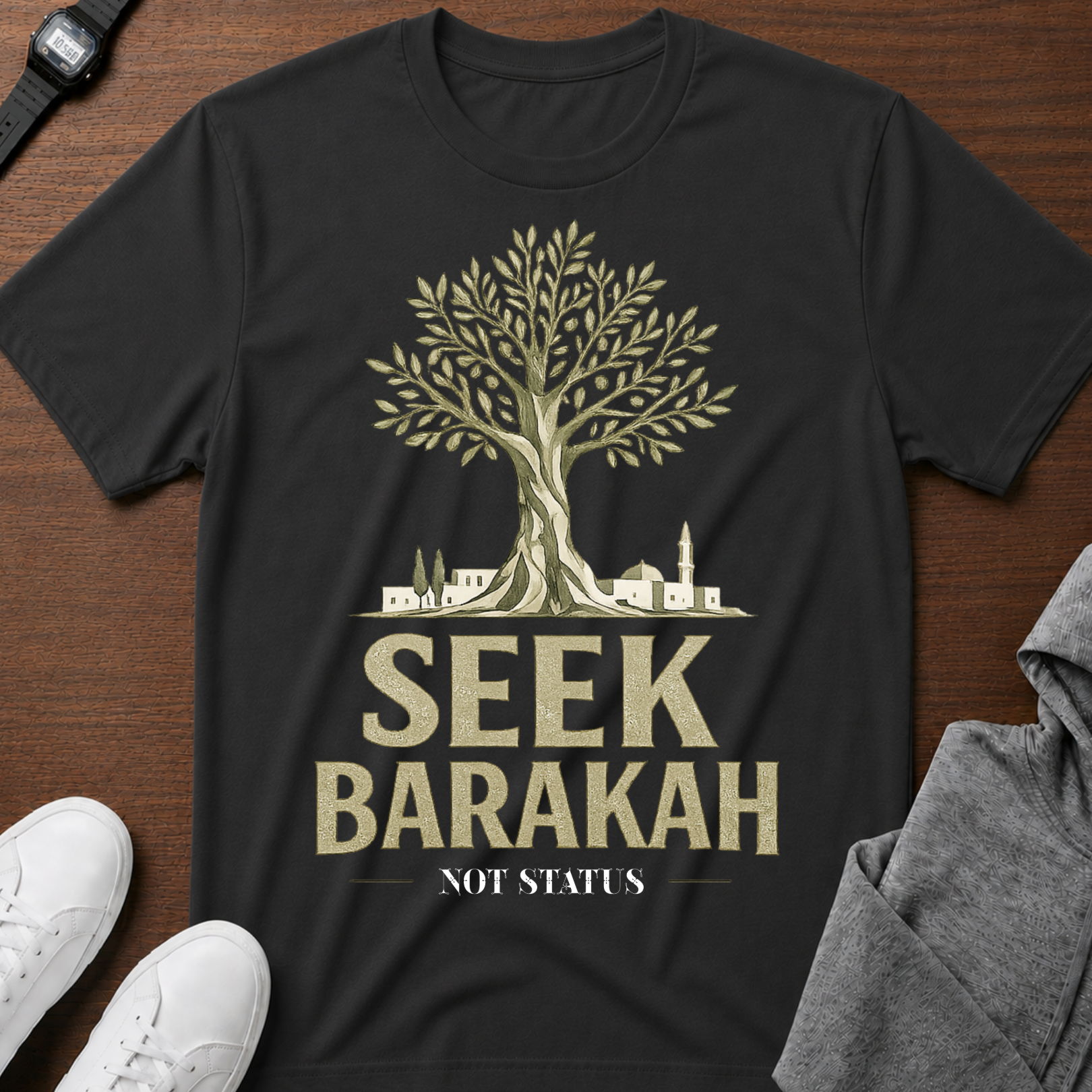 Seek Barakah