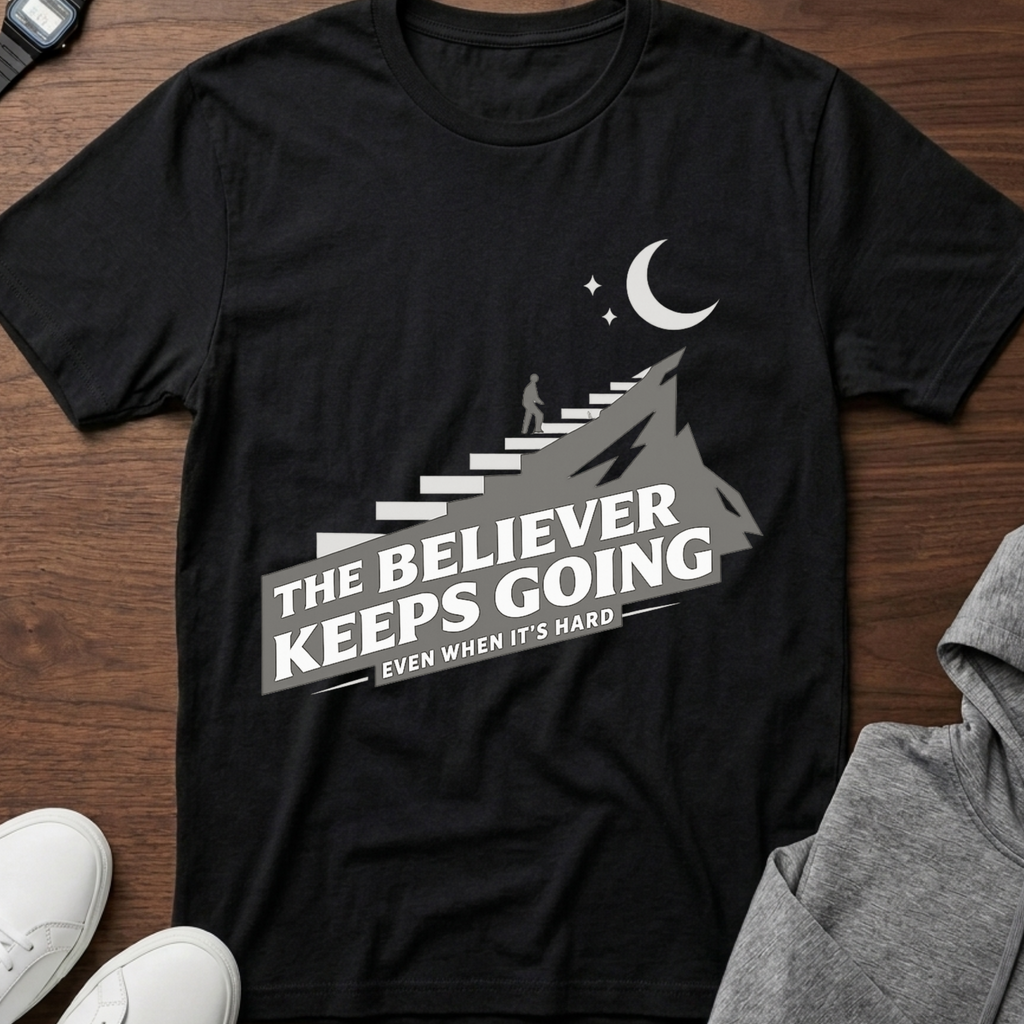 The Believer Keeps Going