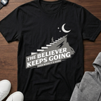 The Believer Keeps Going