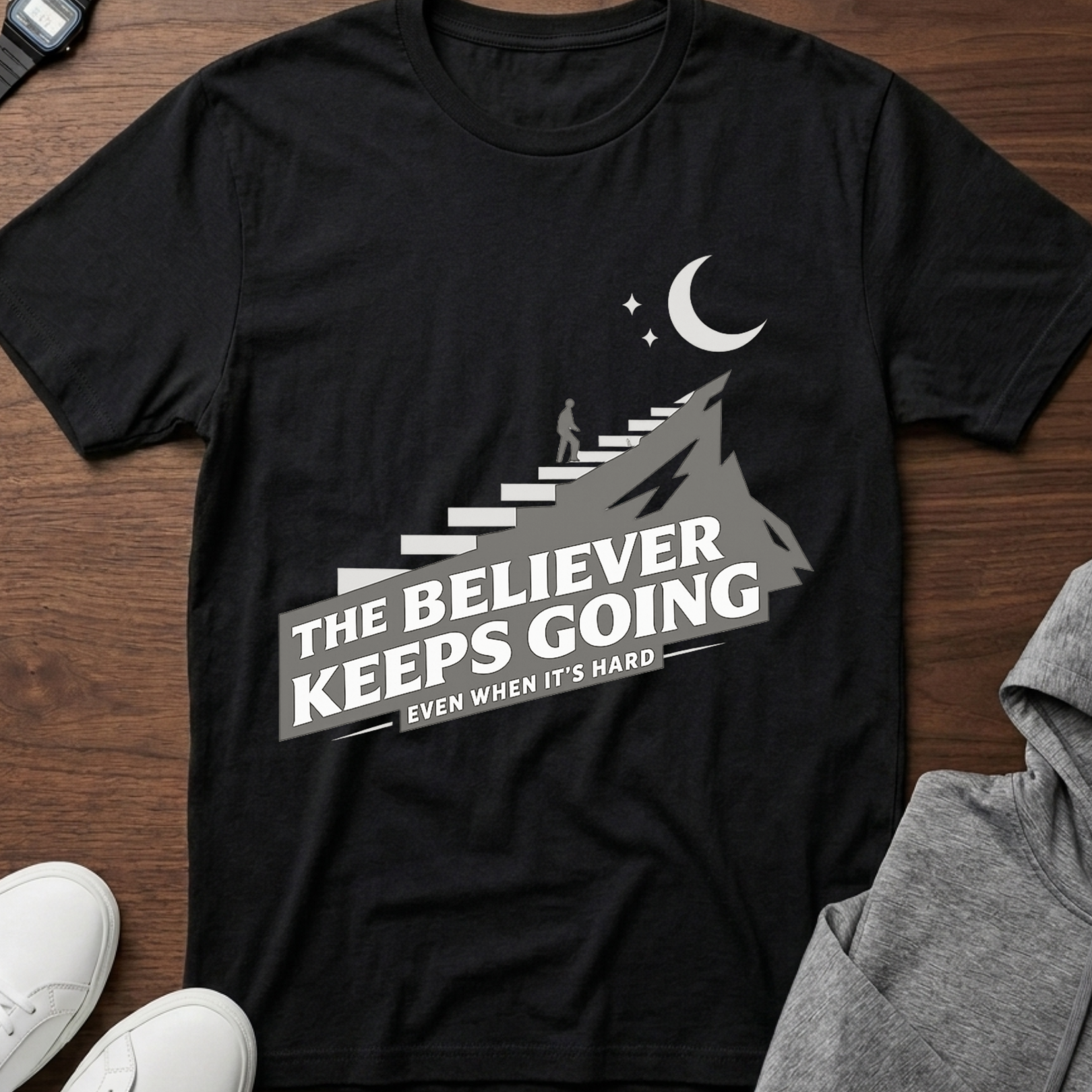 The Believer Keeps Going