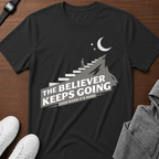 The Believer Keeps Going