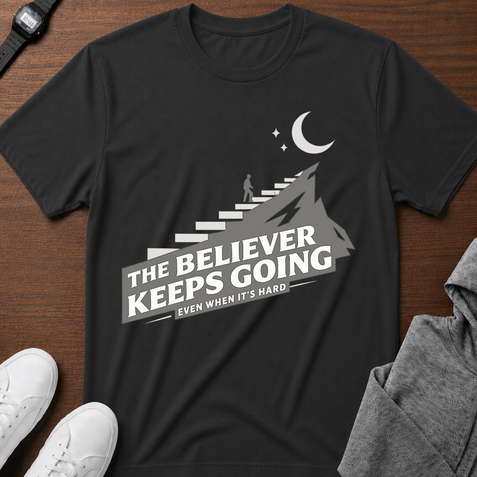 The Believer Keeps Going