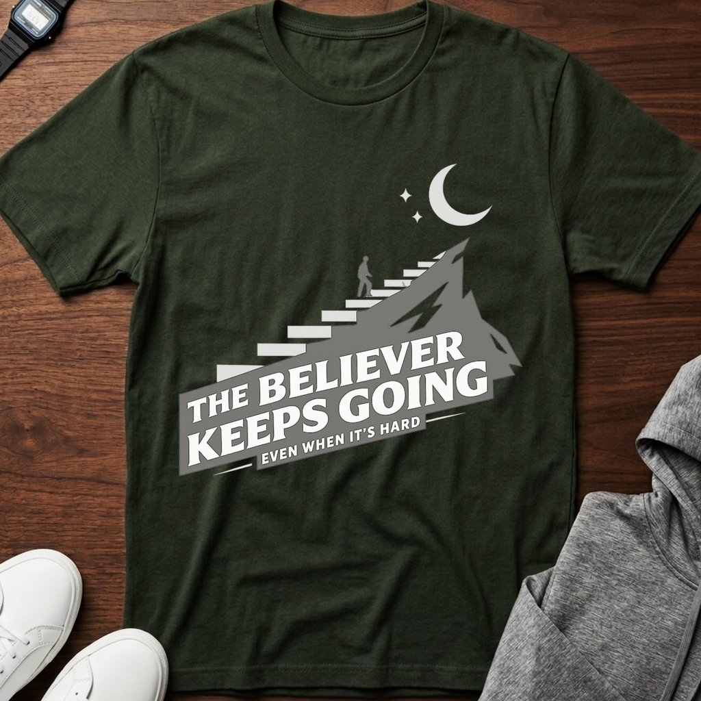 The Believer Keeps Going
