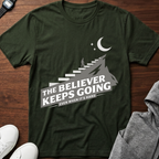 The Believer Keeps Going