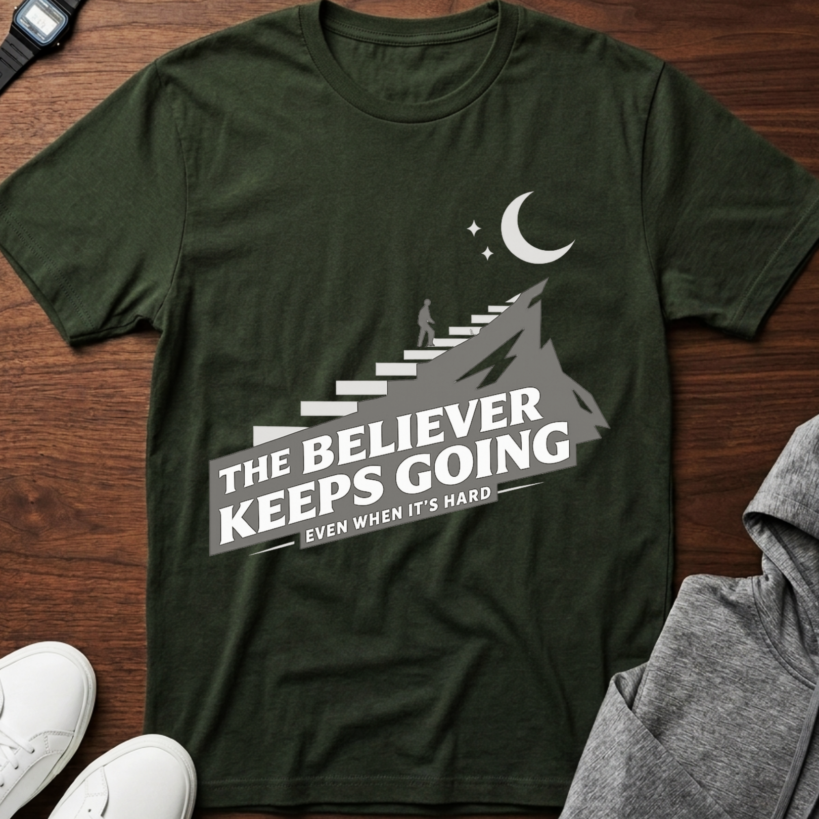 The Believer Keeps Going
