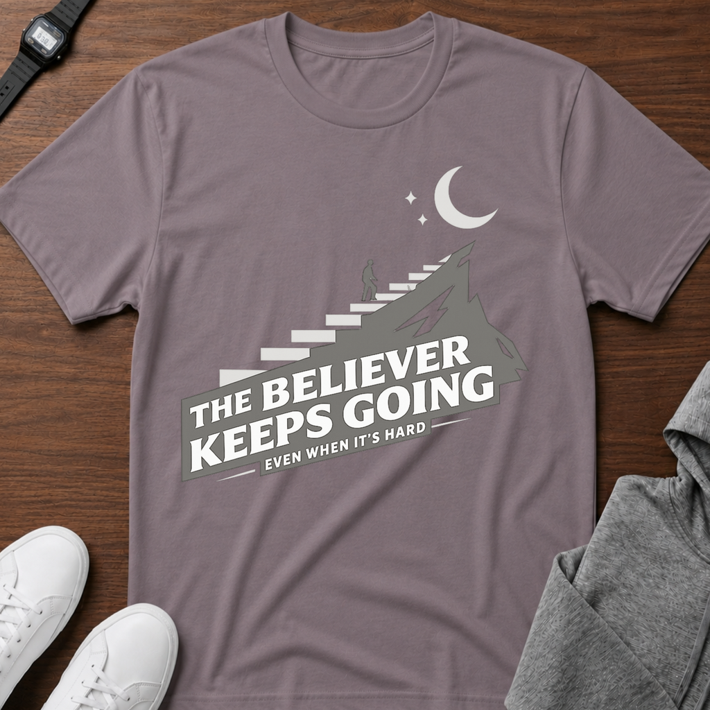 The Believer Keeps Going