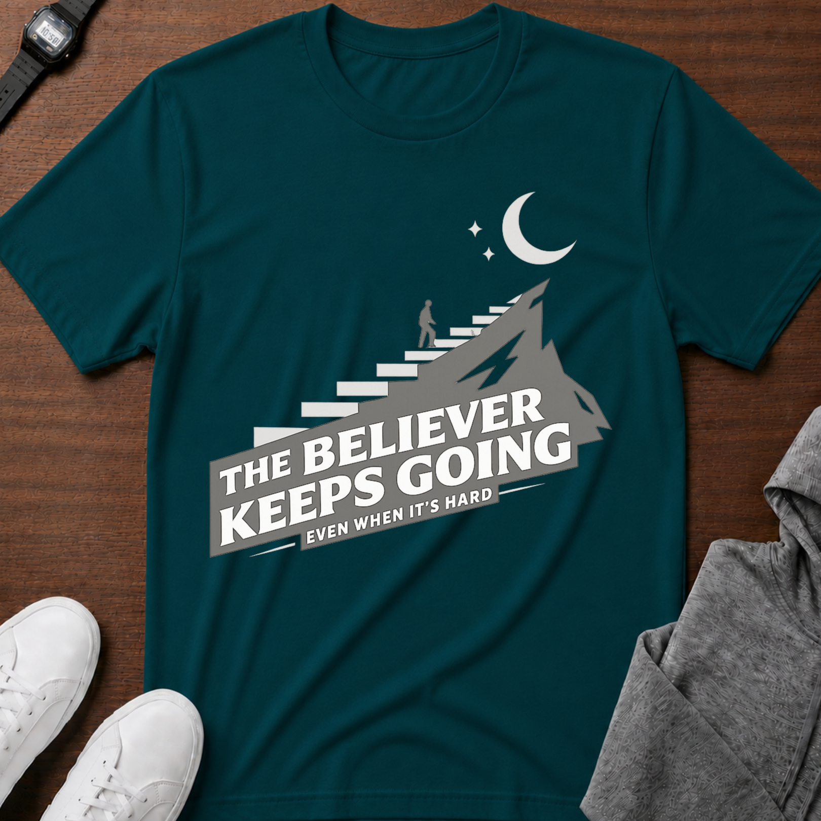 The Believer Keeps Going