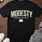 Modesty Never Goes Out of Style