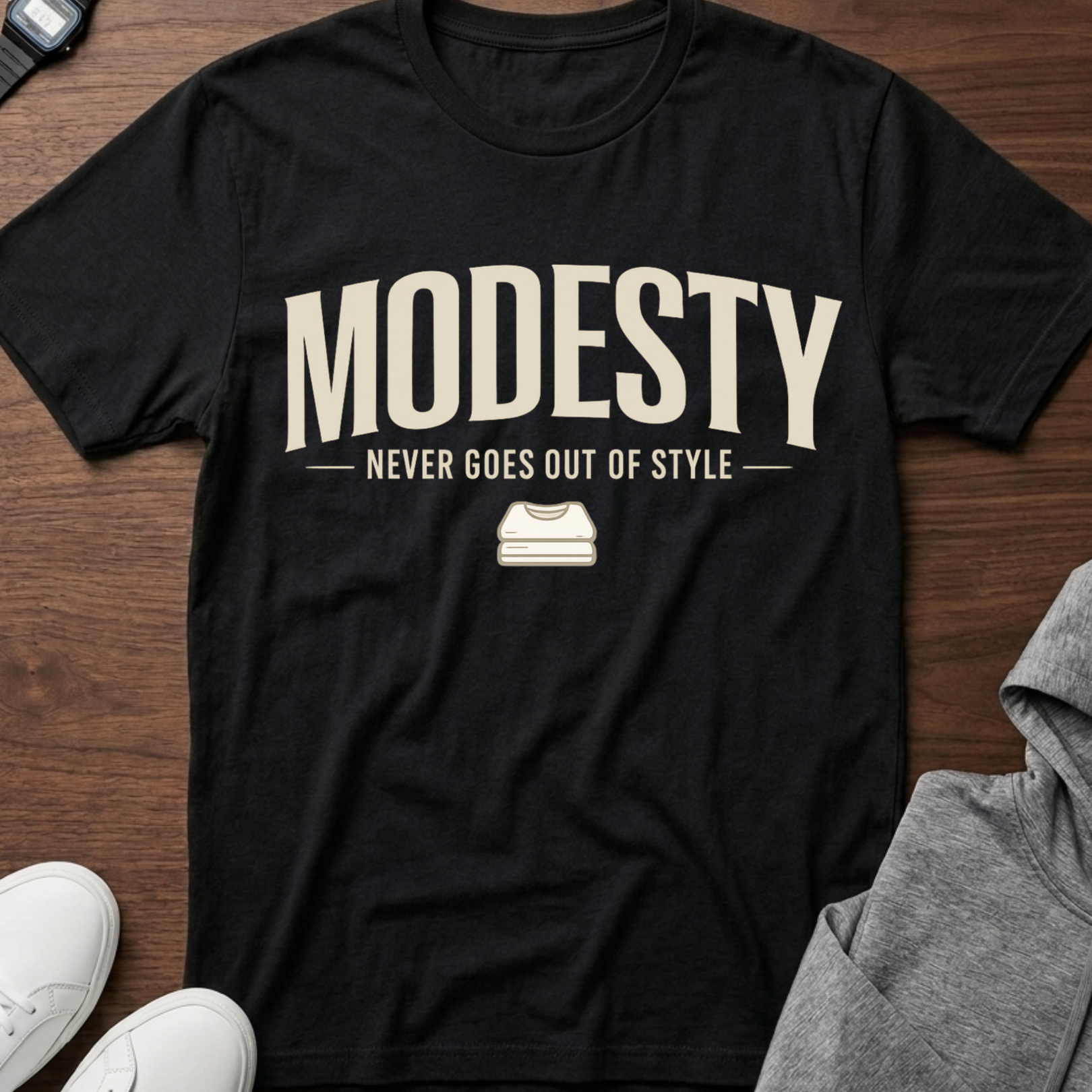 Modesty Never Goes Out of Style