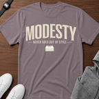 Modesty Never Goes Out of Style