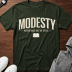 Modesty Never Goes Out of Style