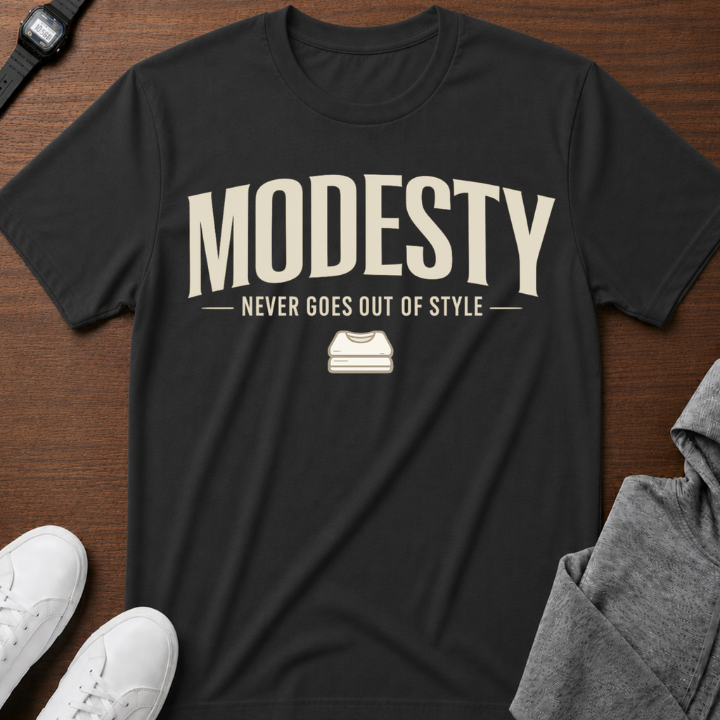 Modesty Never Goes Out of Style