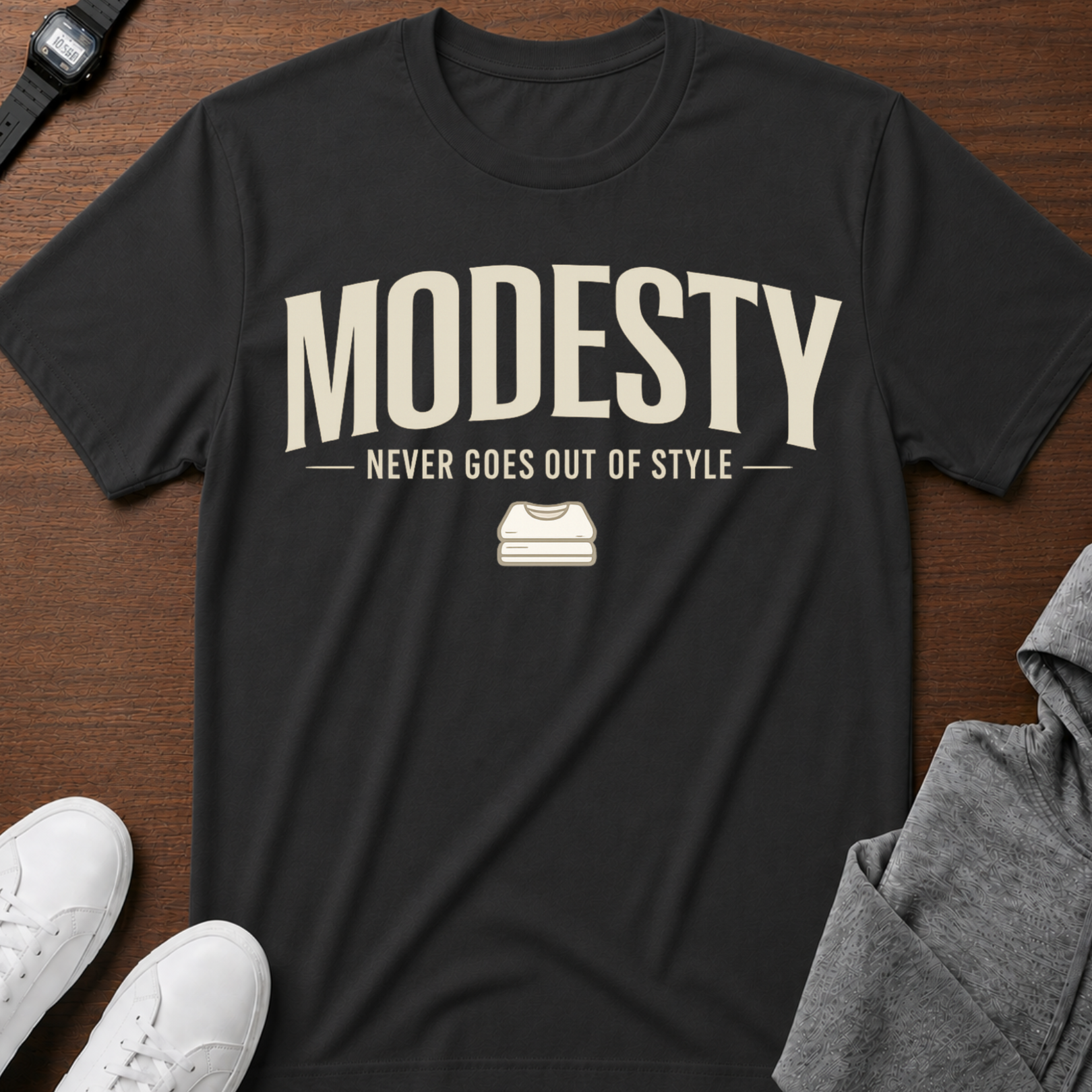 Modesty Never Goes Out of Style
