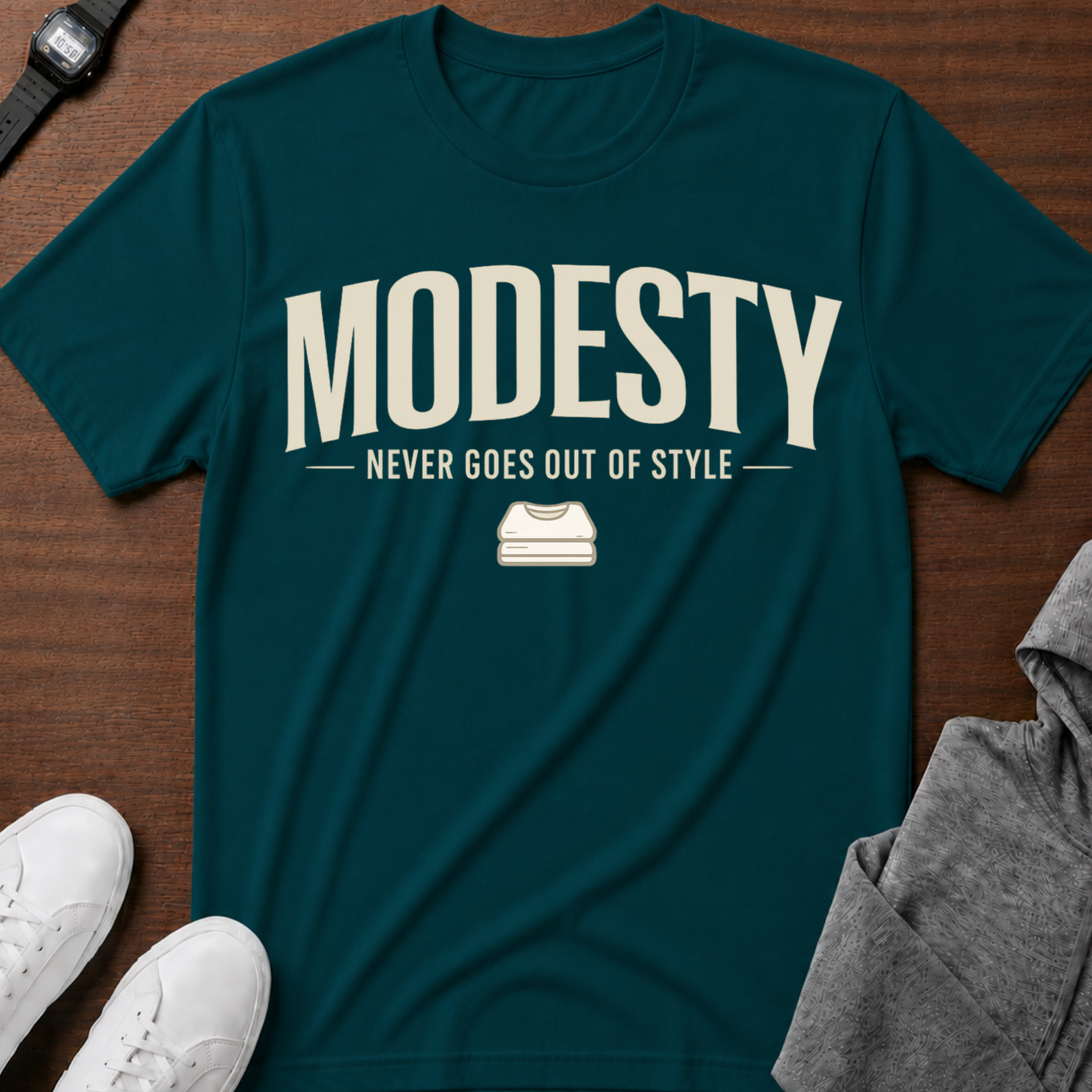 Modesty Never Goes Out of Style