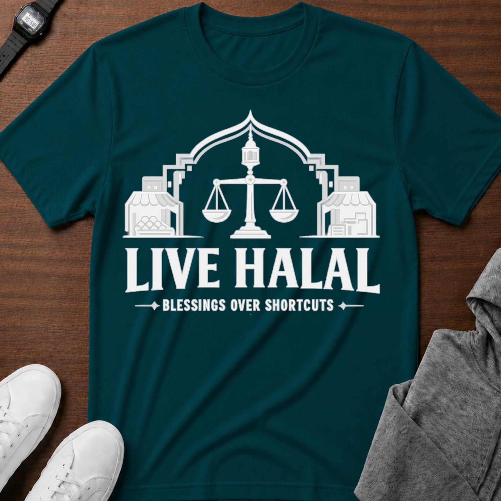 Live Halal