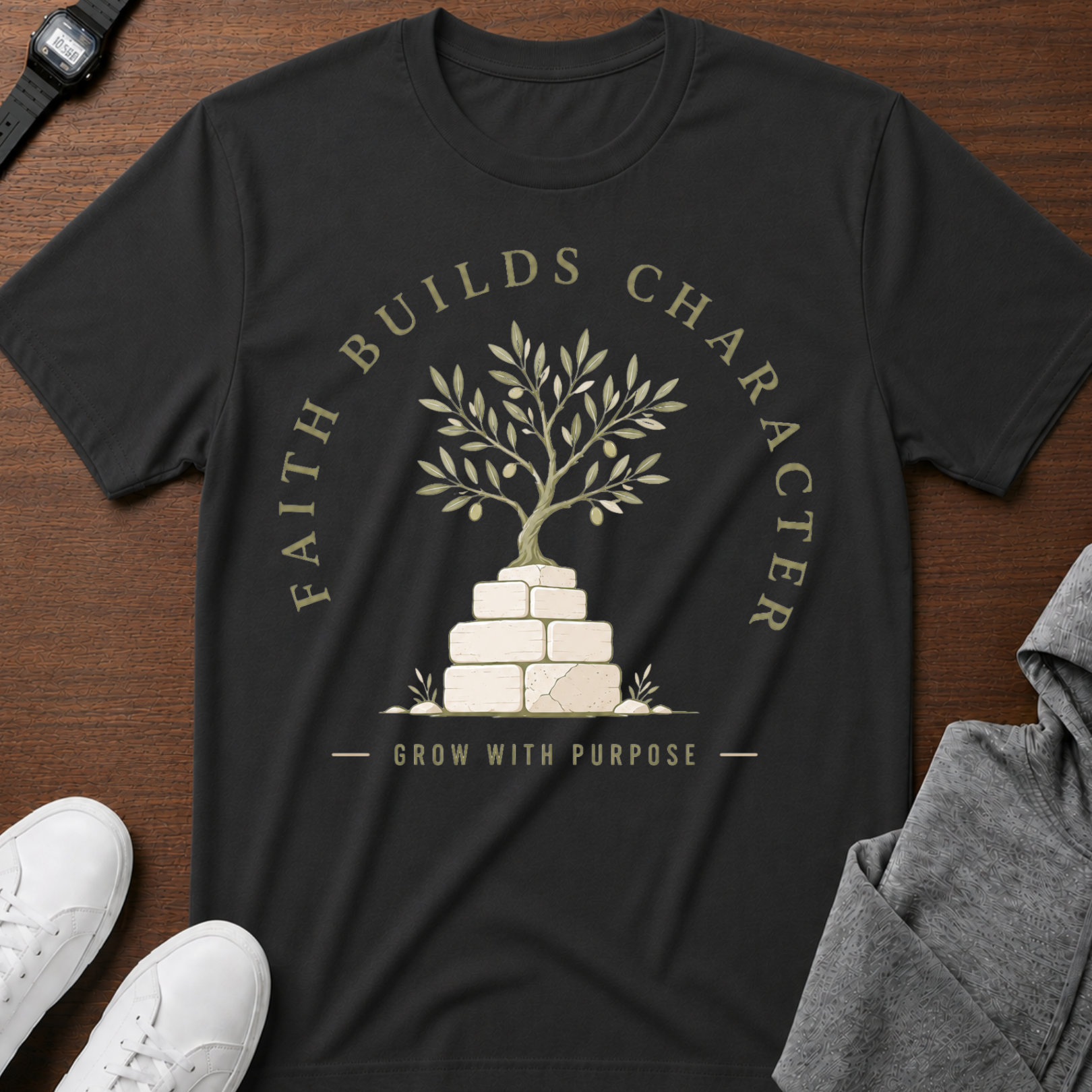 Faith Builds Character