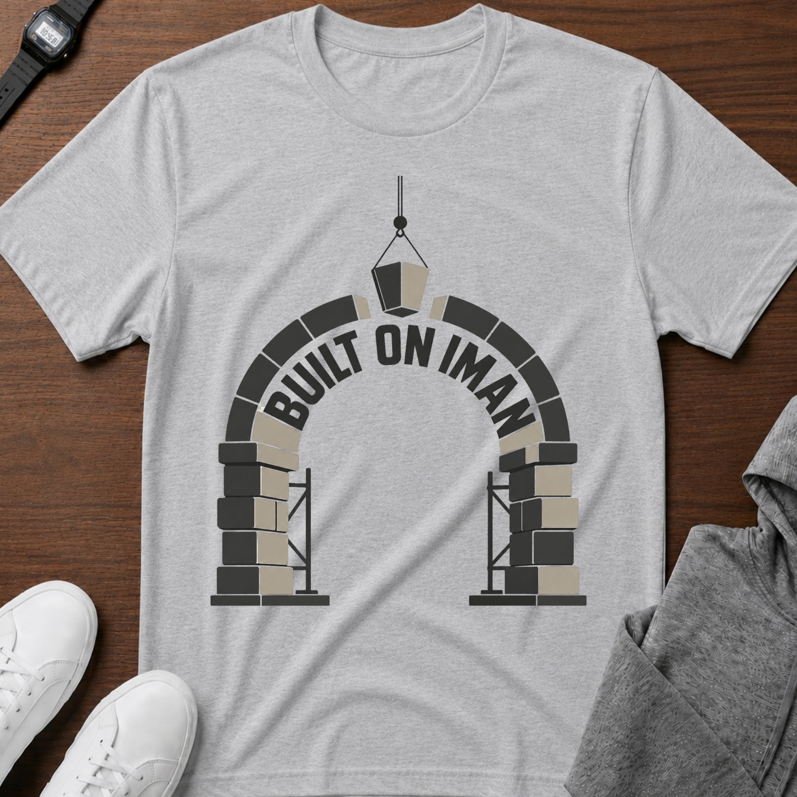 Built on Iman