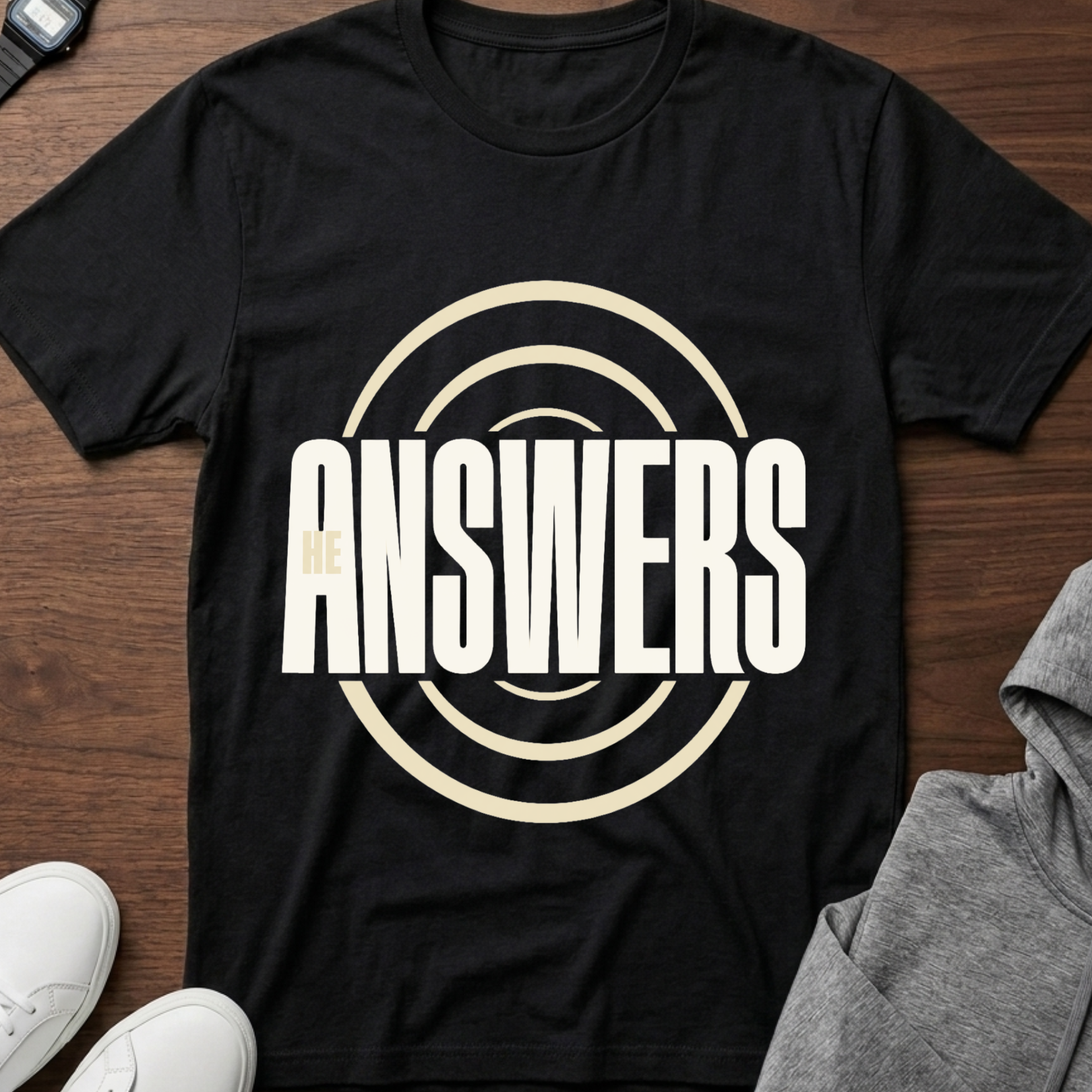 He Answers