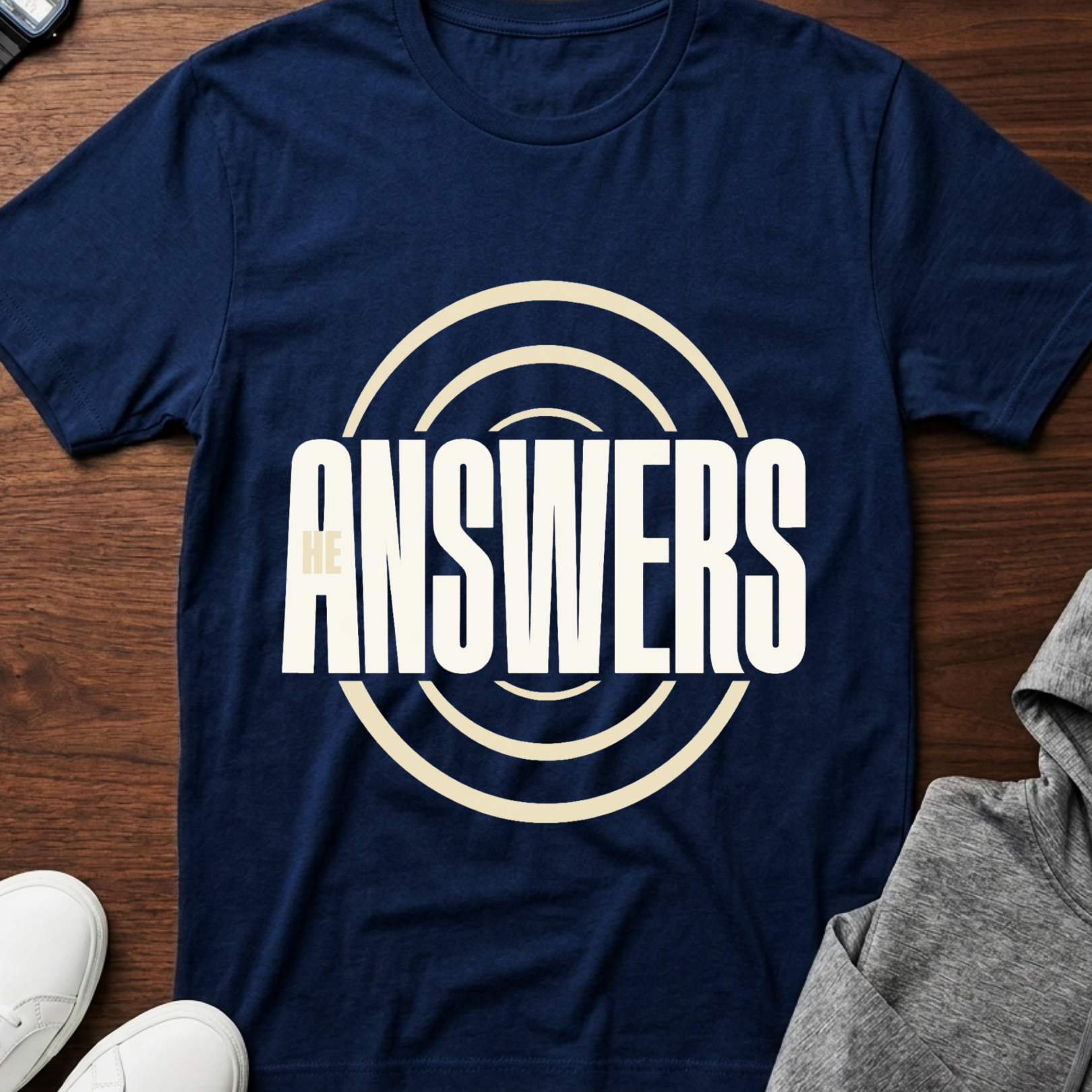 He Answers