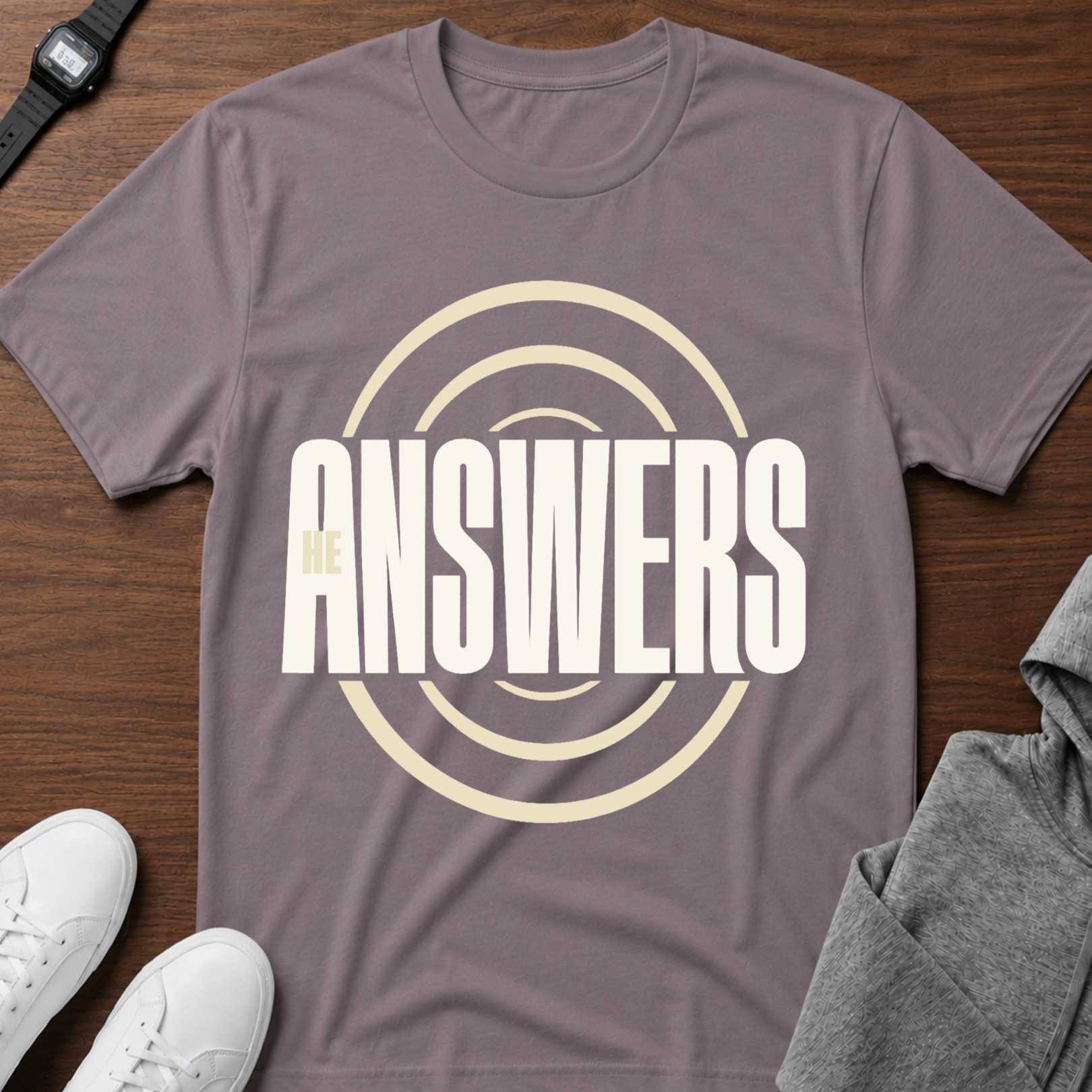 He Answers