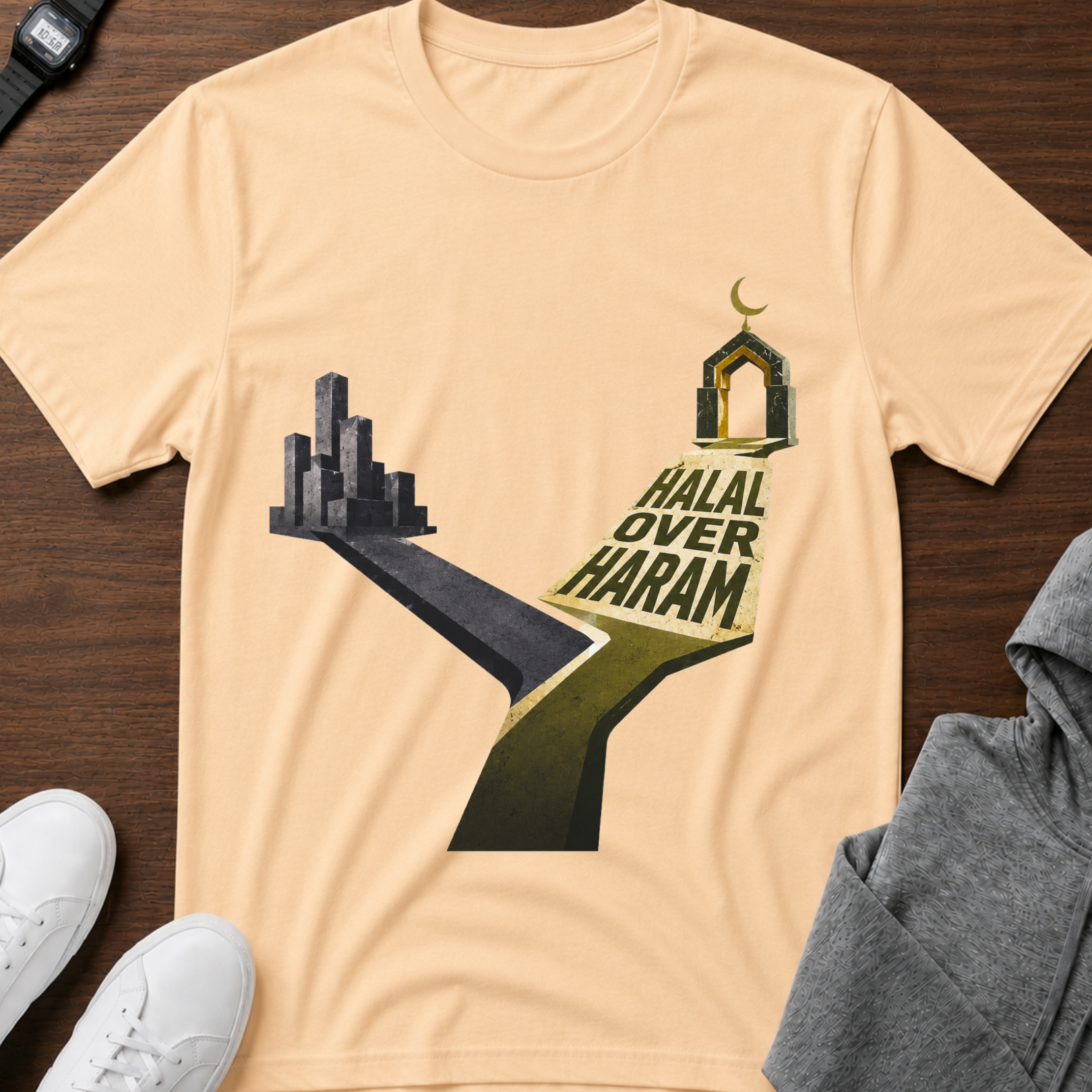 Halal Over Haram