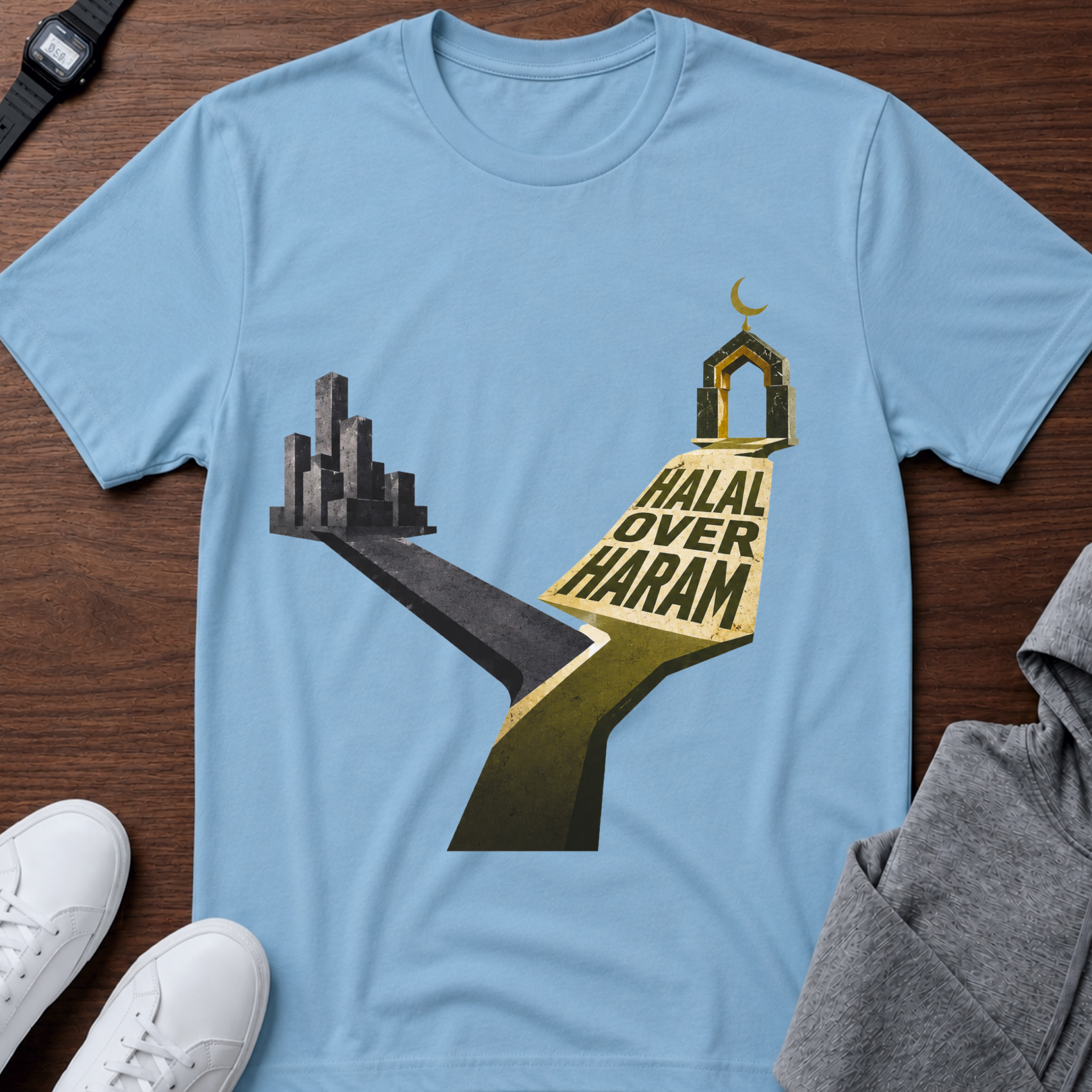 Halal Over Haram