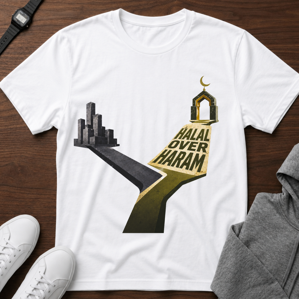 Halal Over Haram