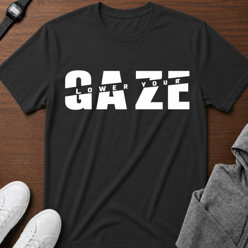 Lower Your Gaze 2