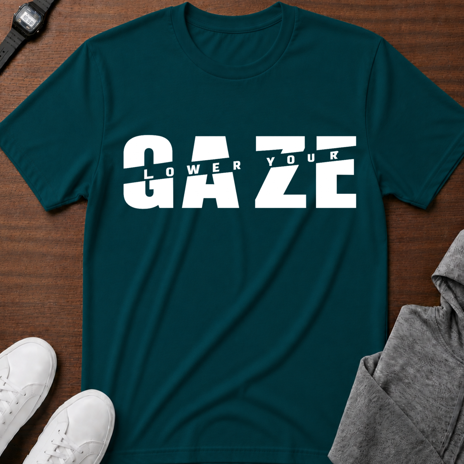 Lower Your Gaze 2