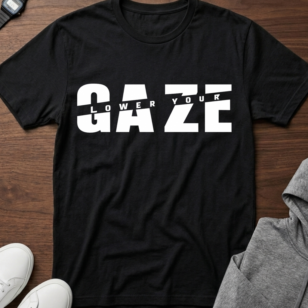 Lower Your Gaze 2