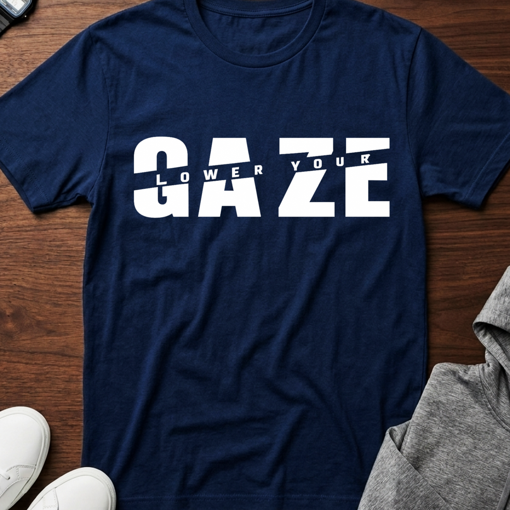 Lower Your Gaze 2
