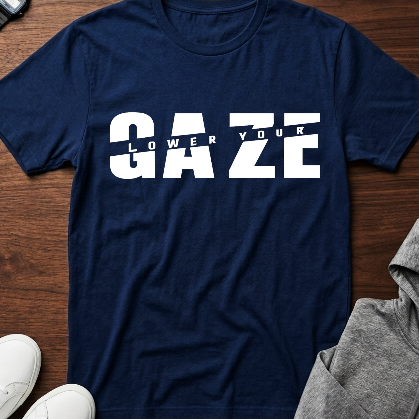Lower Your Gaze 2