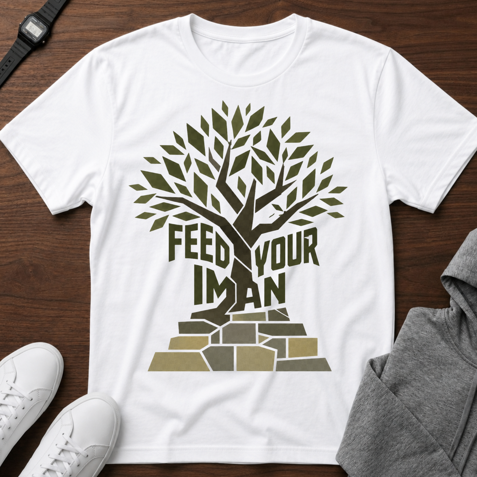 Feed Your Iman