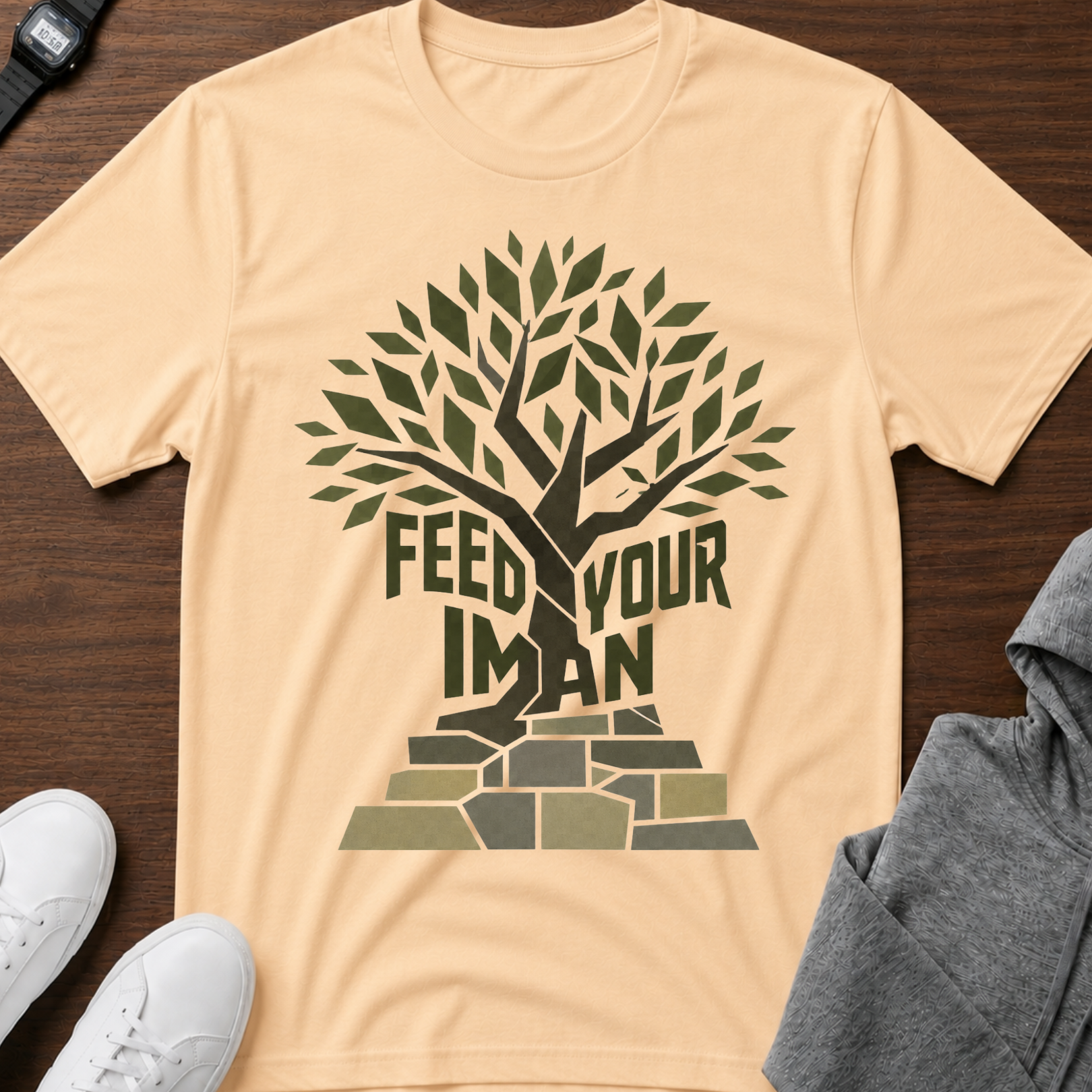 Feed Your Iman