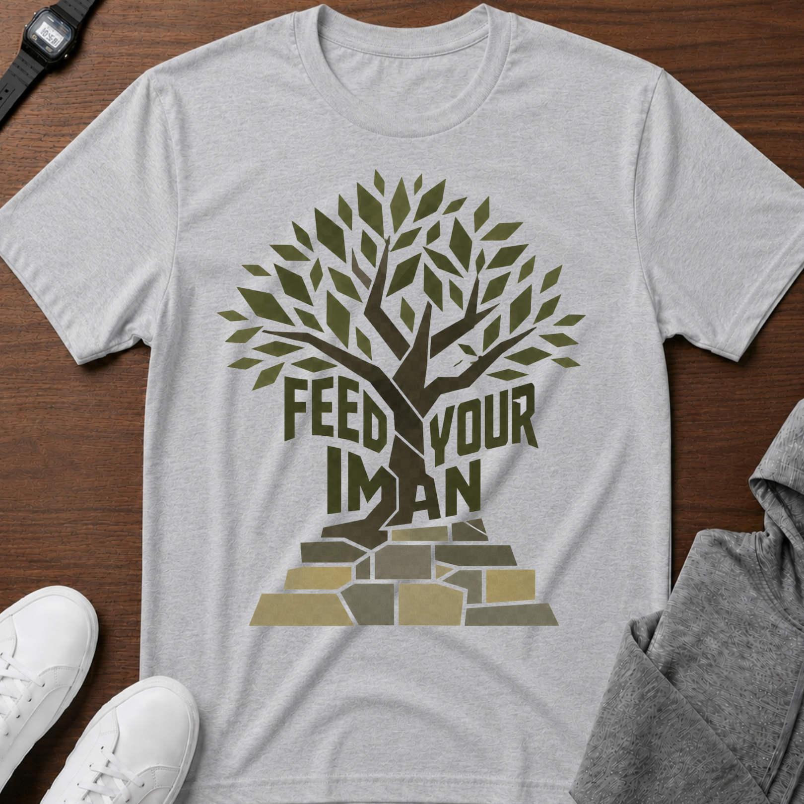 Feed Your Iman
