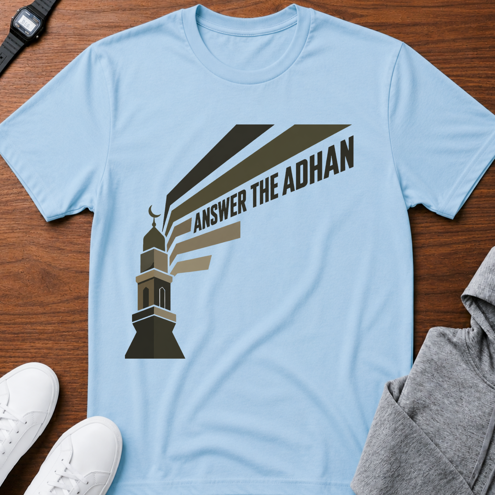 Answer the Adhan