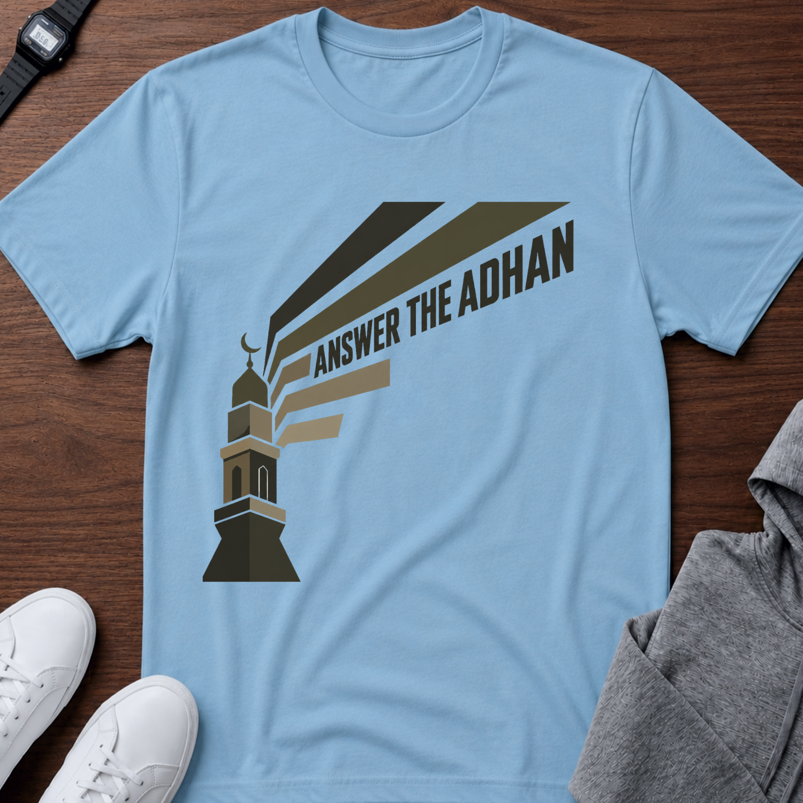 Answer the Adhan
