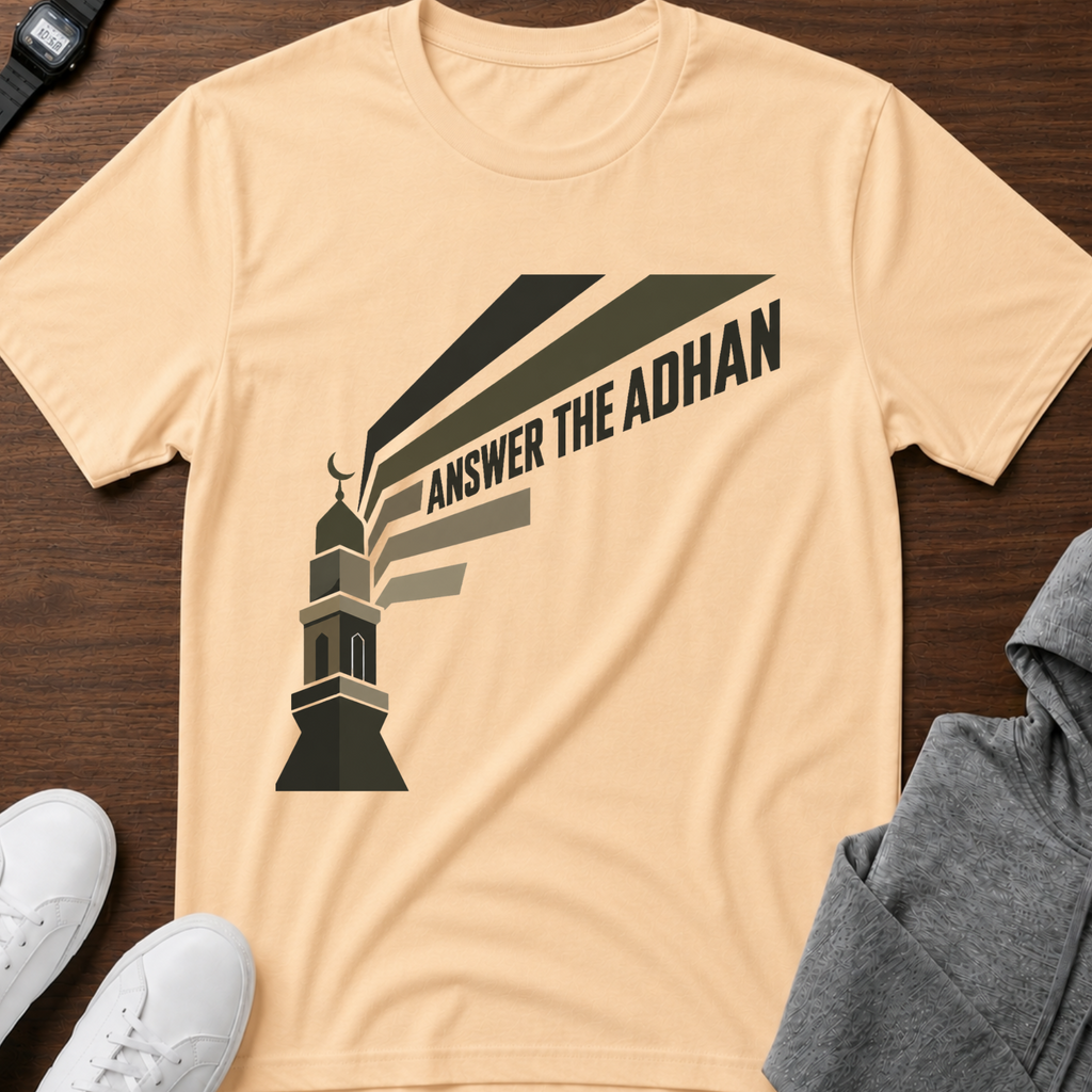 Answer the Adhan