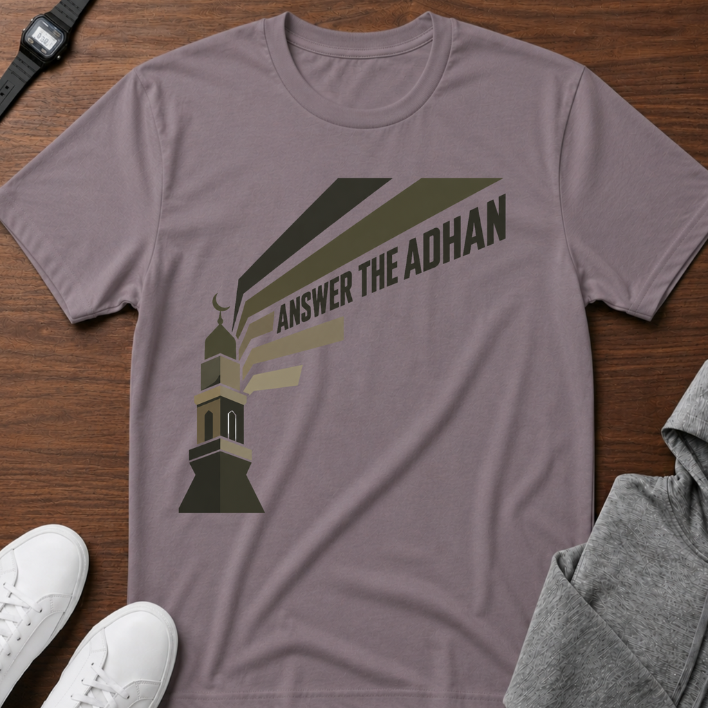 Answer the Adhan